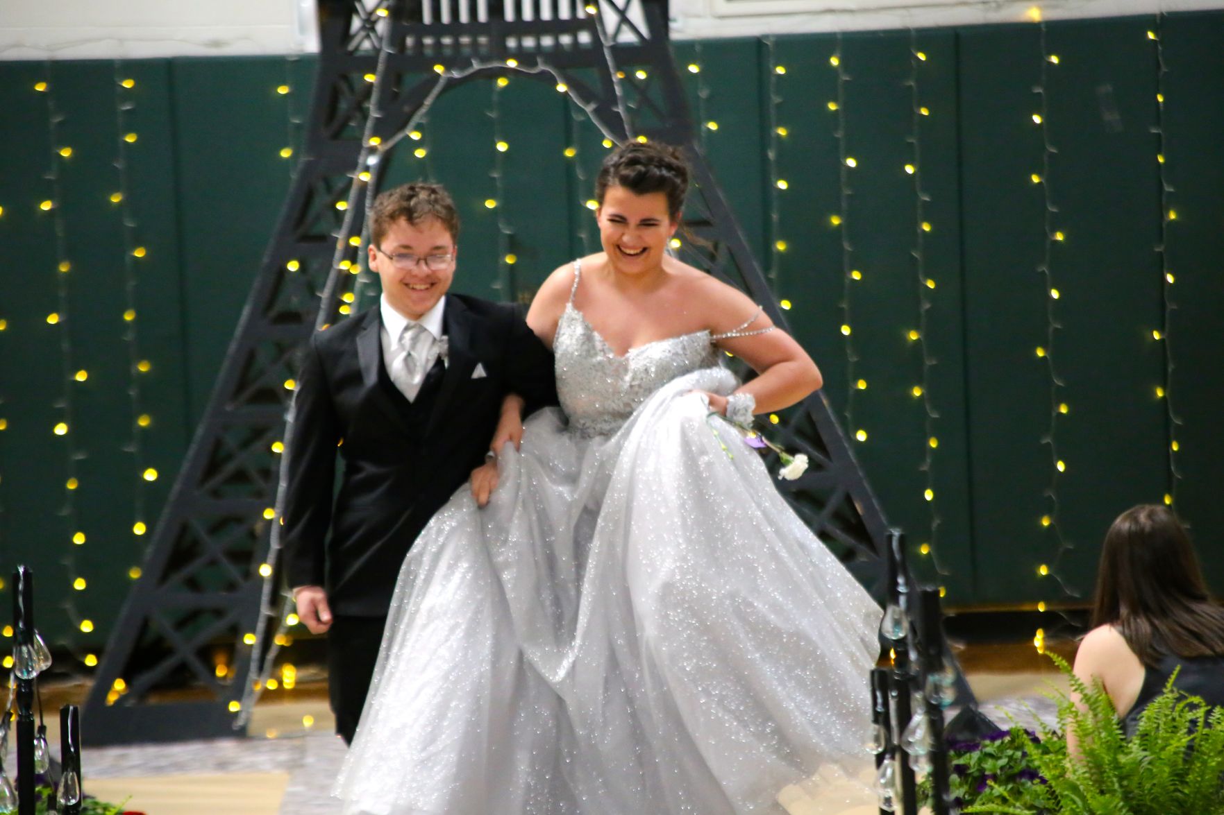 Hudson Falls prom